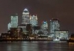 Canary Wharf at Night