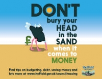 Sheffield Councils Ostrich Campaign Helps Spread Money Message