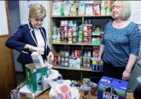 'I Don't Want to Live In A Country Where Food Banks Are Necessary', Says Sturgeon On Highland Visit