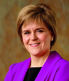 Nicola Sturgeon