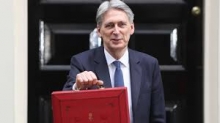 Live, Budget Statement, House of Commons, 12:30 approx