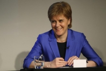 Nicola Sturgeon