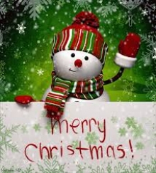 Happy Christmas To All Our Audience