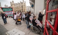 Disabled Protesters