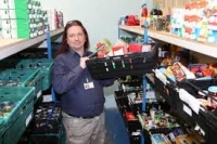Colchester Foodbank Volunteer Open Day, Greenstead
