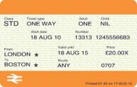 Rail Fares Set to Jump